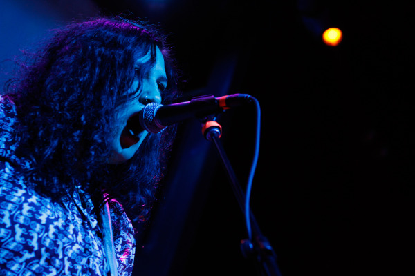 Palehound performs at the Record Store Day party at Rough Trade in Brooklyn, NY on April 19, 2014.