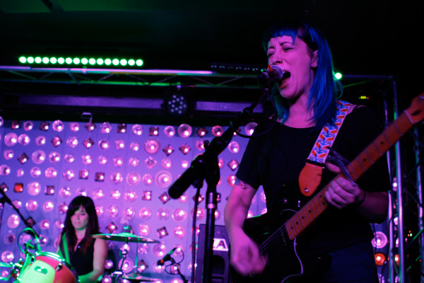 Cayetana plays at Baby's All Right in Brooklyn, NY on Jan 23, 2015.