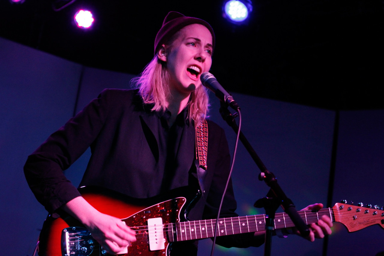Torres plays at Brooklyn Night Bazaar in Williamsburg, Brooklyn NY on January 30, 2015.