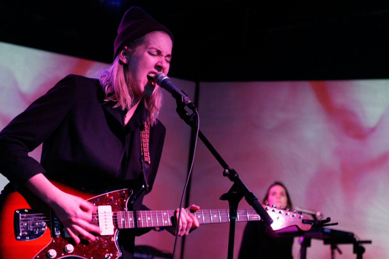 Torres plays at Brooklyn Night Bazaar in Williamsburg, Brooklyn NY on January 30, 2015. 