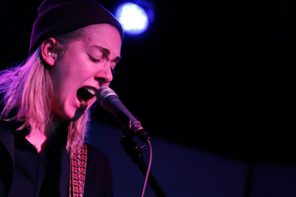 Torres plays at Brooklyn Night Bazaar in Williamsburg, Brooklyn NY on January 30, 2015.