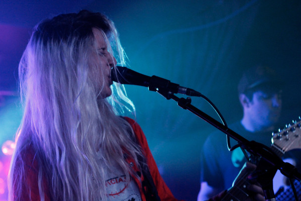 Bully plays at Baby's All Right in Brooklyn, NY on April 29, 2015. (© Michael Katzif - Do not use or republish without prior consent.)