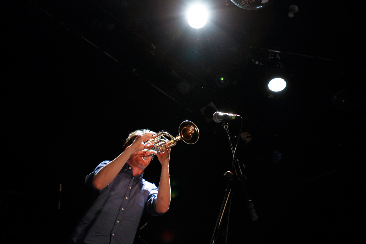 Beirut plays at Bowery Ballroom in New York, NY on June 21, 2015. (© Michael Katzif - Do not use or republish without prior consent.)