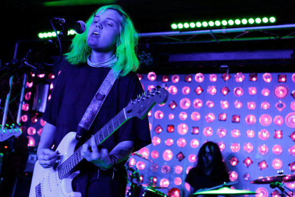 All Dogs plays at Baby's All Right in Brooklyn, NY on Jan. 23, 2015. (© Michael Katzif - Do not use or republish without prior consent.)