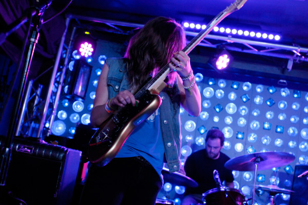 Slothrust plays at Baby's All Right in Brooklyn, NY on April 29, 2015. (© Michael Katzif - Do not use or republish without prior consent.)