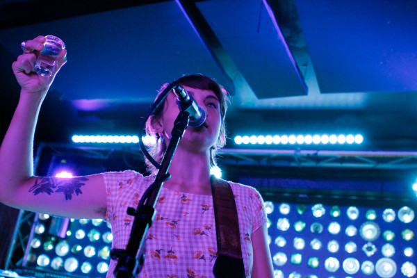 Chumped plays at Baby's All Right in Brooklyn, NY on Aug. 15, 2015. (© Michael Katzif - Do not use or republish without prior consent.)