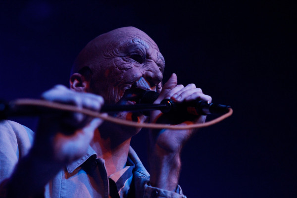 Atlas Sound plays at Warsaw in Brooklyn NY on Dec. 9, 2015. (© Michael Katzif - Do not use or republish without prior consent.)