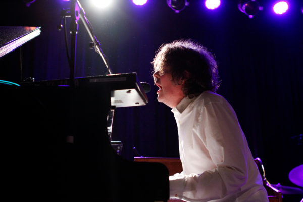 Jon Brion plays at Warsaw in Brooklyn NY on May 6, 2016. (© Michael Katzif - Do not use or republish without prior consent.)