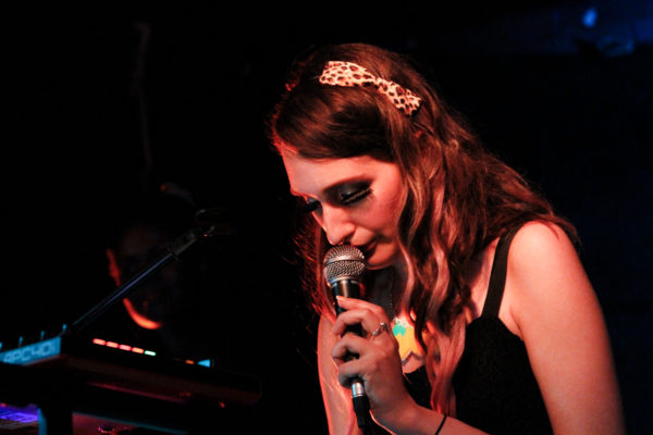 Sad13 plays at Alphaville in Brooklyn, NY on Oct. 28, 2016. (© Michael Katzif - Do not use or republish without prior consent.)