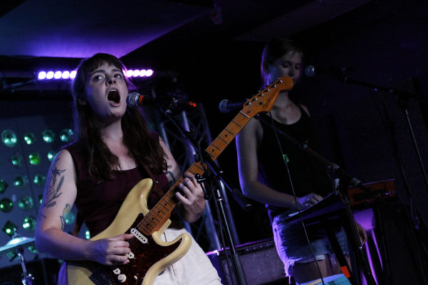 Madeline Kenney plays at Baby's All Right in Brooklyn, New York on July 16, 2017. (© Michael Katzif - Do not use or republish without prior consent.)