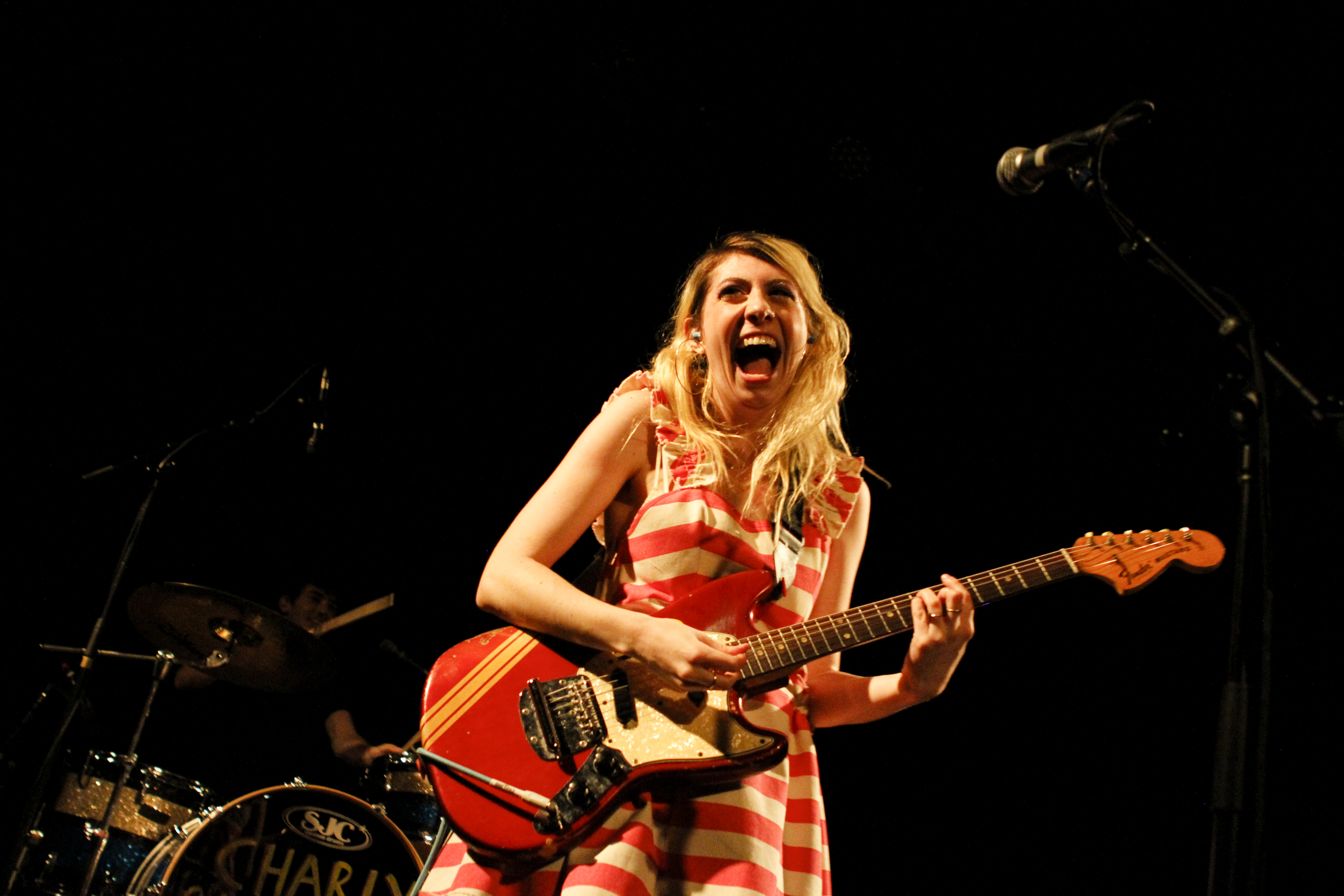 Charly Bliss plays at Music Hall of Williamsburg in Brooklyn, New York on Sept. 28, 2017. (© Michael Katzif - Do not use or republish without prior consent.)