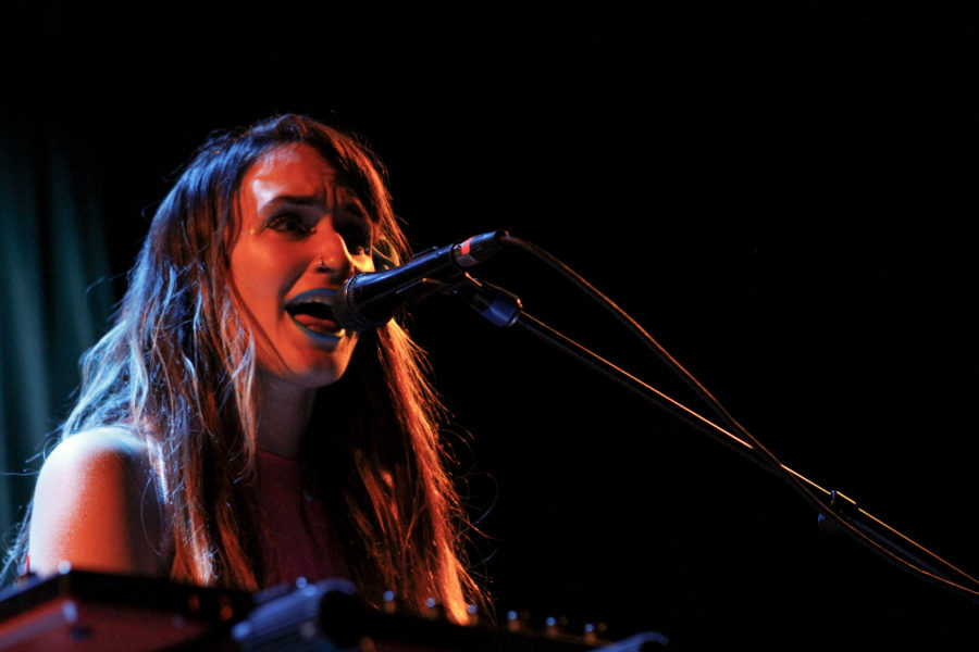 Sad13 plays at Music Hall of Williamsburg in Brooklyn, New York on Sept. 28, 2017. (© Michael Katzif - Do not use or republish without prior consent.)