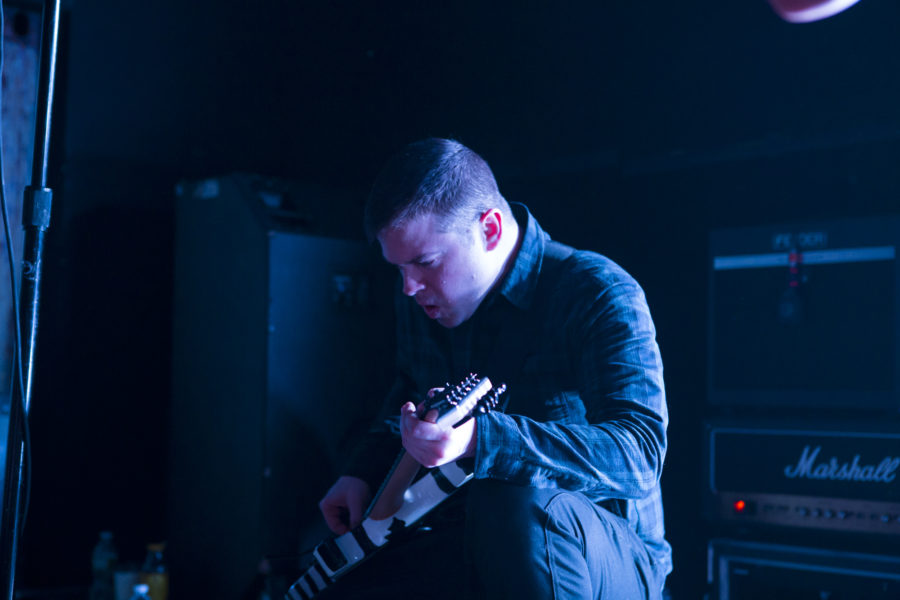 Sleigh Bells play at Rough Trade in Williamsburg, Brooklyn, New York on Jan. 23, 2018. (© Michael Katzif - Do not use or republish without prior consent.)