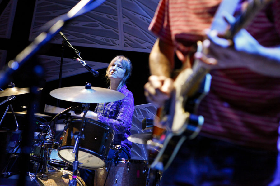 Yo La Tengo plays at National Sawdust in Williamsburg, Brooklyn, New York on Feb. 27, 2018. (© Michael Katzif - Do not use or republish without prior consent.)