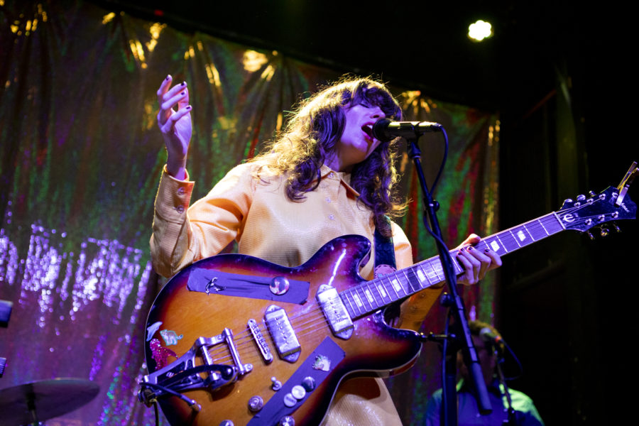 Natalie Prass plays at Rough Trade in Williamsburg, Brooklyn, New York on June 1, 2018. (© Michael Katzif - Do not use or republish without prior consent.)
