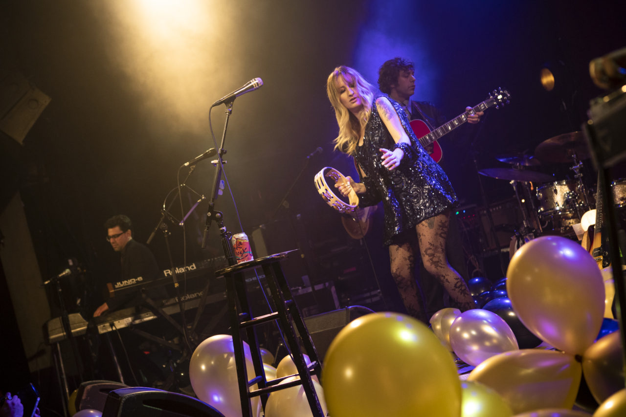 Margo Price plays on New Year's Eve at Music Hall Of Williamsburg in Williamsburg, Brooklyn, New York on Dec. 31, 2018. (© Michael Katzif - Do not use or republish without prior consent.)