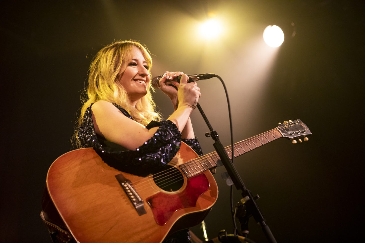 Margo Price plays on New Year's Eve at Music Hall Of Williamsburg in Williamsburg, Brooklyn, New York on Dec. 31, 2018. (© Michael Katzif - Do not use or republish without prior consent.)