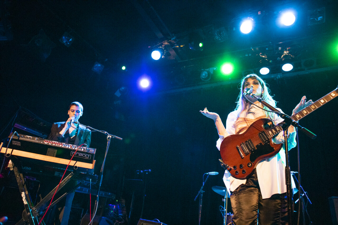TEEN plays its final show at Music Hall Of Williamsburg in Williamsburg, Brooklyn, New York on Oct. 30, 2019. (© Michael Katzif - Do not use or republish without prior consent.)